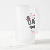 Chope Givrée Élégant père jamais Fête des pères (Devant droit)