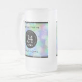 Chope Givrée Élégante 24e anniversaire du Mariage Opal (Devant gauche)