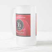 Chope Givrée Élégante célébration du 36e anniversaire du Mariag (Devant gauche)