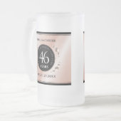 Chope Givrée Élégante célébration du 46e anniversaire du Mariag (Devant gauche)