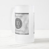 Chope Givrée Élégante fête du 10e anniversaire du Mariage de Ti (Devant gauche)