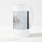 Chope Givrée éléphant de bain (Devant droit)