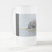 Chope Givrée éléphant de bain (Devant gauche)