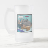 Chope Givrée Éléphant Drôle en Thérapie (Gauche)