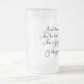 Chope Givrée Elle est peut-être petite, mais elle est féroce. S (Centre)