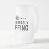 Chope Givrée Elle est probablement Bluff - Casino Poker Bluff c (Devant droit)