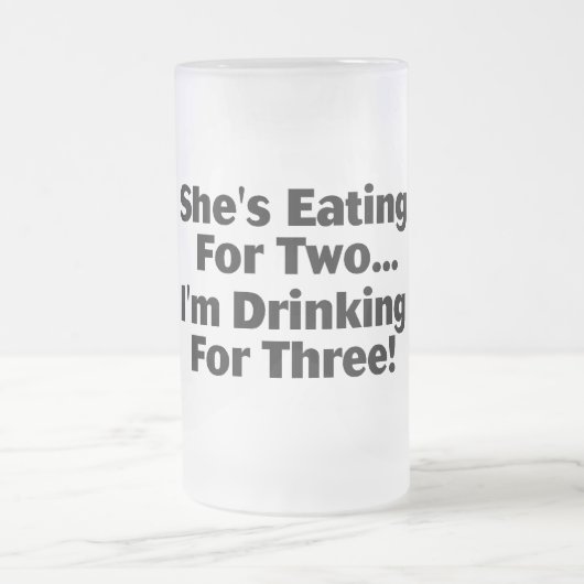 Chope Givrée Elle mange pour deux (Centre)