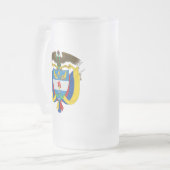 Chope Givrée emblème de la colombie (Devant gauche)