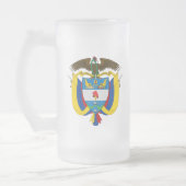 Chope Givrée emblème de la colombie (Gauche)