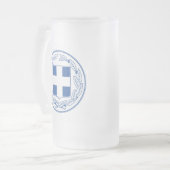 Chope Givrée emblème de la grèce (Devant gauche)