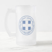 Chope Givrée emblème de la grèce (Gauche)