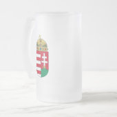 Chope Givrée emblème de la Hongrie (Devant gauche)