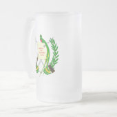 Chope Givrée emblème du Guatemala (Devant gauche)