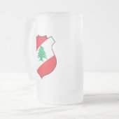 Chope Givrée emblème du liban (Devant gauche)