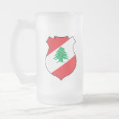 Chope Givrée emblème du liban (Gauche)