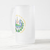 Chope Givrée emblème du Salvador (Devant gauche)