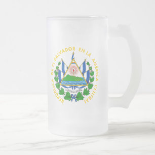 Chope Givrée emblème du Salvador