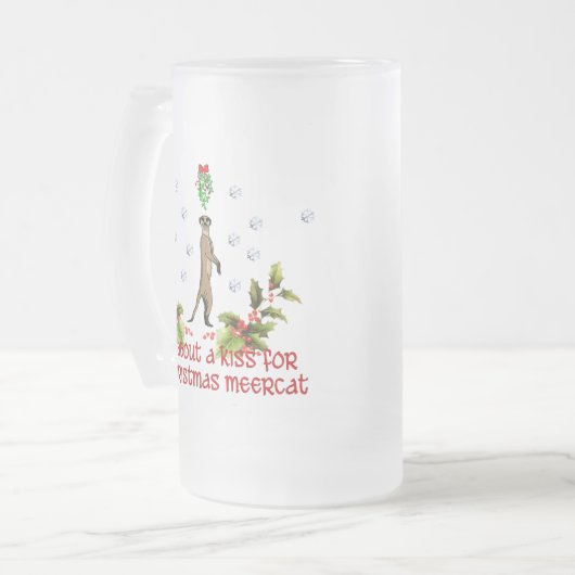 Chope Givrée Embrassez un Meerkat (Devant gauche)