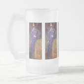 Chope Givrée Emilie Floege par :Gustav Klimt (Gauche)