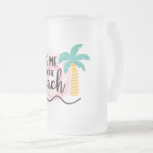 Chope Givrée Emmène-moi à la plage (Devant droit)
