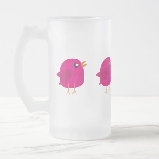 Chope Givrée Enfants oiseau mignon (Gauche)