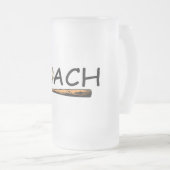 Chope Givrée Entraîneur de base-ball (Devant droit)