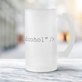 Chope Givrée Entrée HTML Alcool