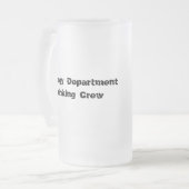 Chope Givrée Équipage potable de département de géologie (Devant gauche)