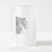 Chope Givrée Équipe cycliste Clydesdale (Devant gauche)