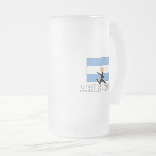 Chope Givrée Équipe d'Argentine de football de football (Devant droit)