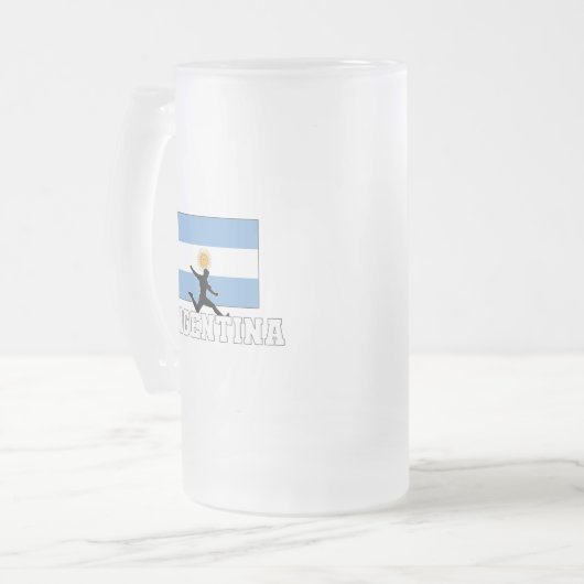 Chope Givrée Équipe d'Argentine de football de football (Devant gauche)