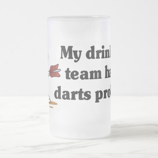 Chope Givrée Équipe de dards (Centre)