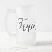 Chope Givrée Équipe de mariage moderne Marié avec nœud papillon (Gauche)