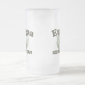 Chope Givrée Équipe de pêche de glace d'Europa (Centre)