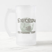 Chope Givrée Équipe de pêche de glace d'Europa (Gauche)
