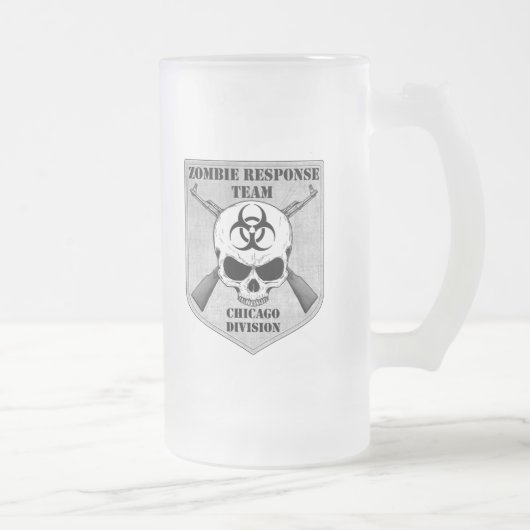 Chope Givrée Équipe de réponse de zombi : Division de Chicago (Droit)