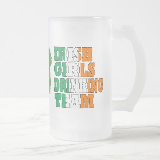Chope Givrée Équipe d'Irlande (Droit)