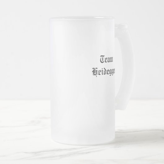 Chope Givrée Équipe Heidegger (Devant droit)