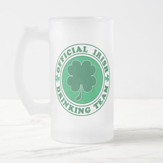 Chope Givrée Équipe Officielle-Iris-Drinking (Gauche)