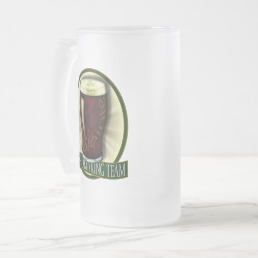 Chope Givrée Équipe potable irlandaise (Devant gauche)