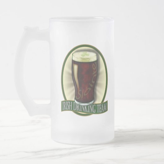 Chope Givrée Équipe potable irlandaise (Gauche)