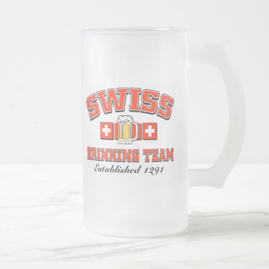 Chope Givrée Équipe potable suisse (Droit)