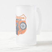 Chope Givrée Équitation de moto (Devant droit)