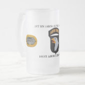 Chope Givrée ęr INFANTERIE de MILLIARD (ABN) la 327TH ATTAQUENT (Devant gauche)