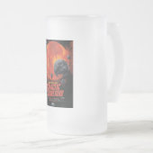 Chope Givrée Espace cimetière crâne Halloween Galaxie des horre (Devant droit)