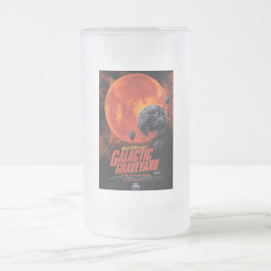 Chope Givrée Espace cimetière crâne Halloween Galaxie des horre