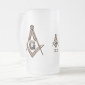 Chope Givrée Esprit maçonnique (Golden) (Devant gauche)