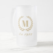 Chope Givrée Est. 1952 anniversaire Monogram Gold (Devant gauche)