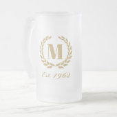 Chope Givrée Est. 1962 anniversaire Monogram Gold (Devant gauche)