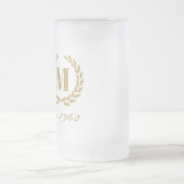 Chope Givrée Est. 1962 anniversaire Monogram Gold (Centre)